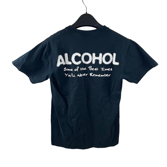 Brad Paisley Shirt Small Black This Is Country Alcohol Best Times Won’t Remember - Picture 2 of 6